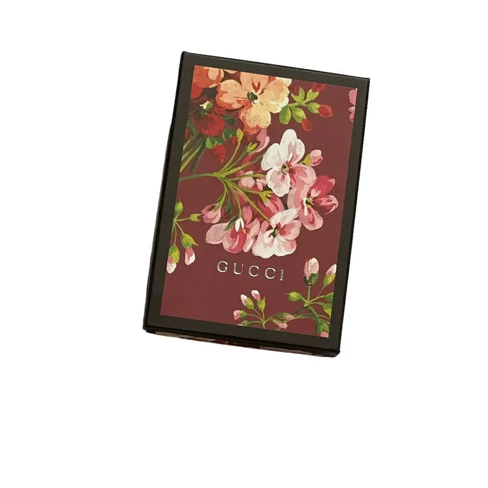 GUCCI GG Supreme Monogram Floral Bloom iPhone 8 Case Multicolor Dry Rose NWOT